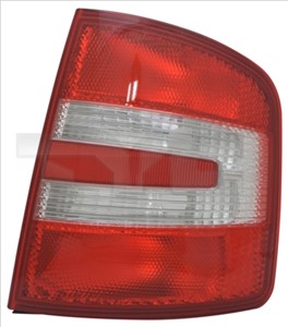 Takavalo, Vasen, SKODA FABIA Combi I, FABIA Praktik I, FABIA Sedan I, 6Y9945095E, 6Y9945111D