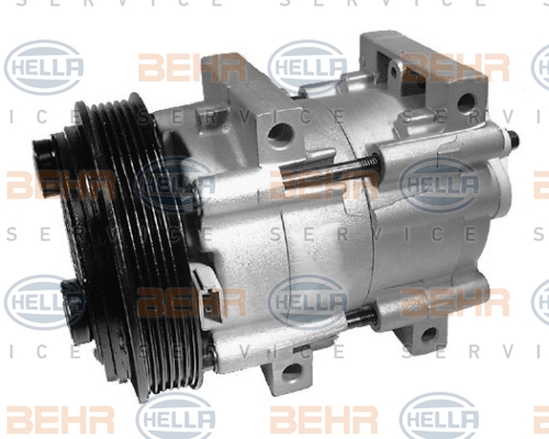 Kompressori, ilmastointilaite HELLA 8FK 351 113-671
