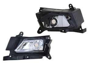 Sumuvalo, Eteen, vasen, MAZDA 3, 3 Sedan, BDG851690B