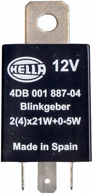 Vilkkurele HELLA 4DB 001 887-041