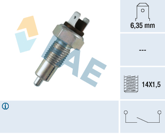 Kytkin, peruutusvalo FAE 40240
