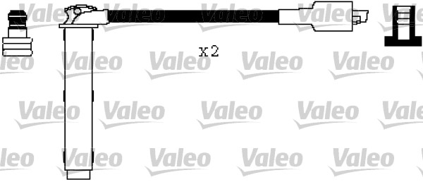 Sytytysjohtosarja VALEO 346337