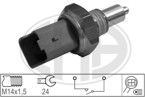 Kytkin, peruutusvalo ERA 330750