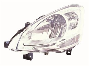 Ajovalo, Vasen, CITROËN BERLINGO MULTISPACE, BERLINGO Skåp/stor limousine, 6208K6