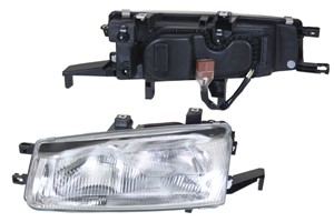 Ajovalo, Oikea, HONDA ACCORD V, 33103SN7G01
