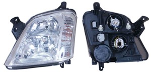 Ajovalo, Oikea, OPEL MERIVA A Minibus, minivan, VAUXHALL MERIVA Mk I, 12 16 152, 93175365
