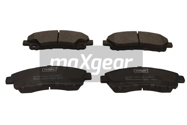 Jarrupalasarja, levyjarru MAXGEAR 19-3397