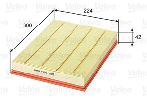 Ilmansuodatin, OPEL,VAUXHALL, 5835125, 835624, 9194405, 9194406, 93188944, 93192883