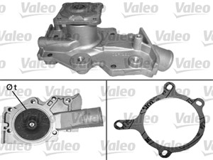 Vesipumppu, FORD MONDEO I, MONDEO II, MONDEO Sedan I, MONDEO Sedan II, MONDEO Turnier I, MONDEO Turnier II, 1566241, 6878045