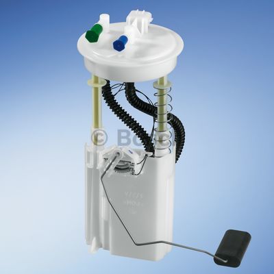 Tunnistin, polttoainetankki BOSCH 0 986 580 378