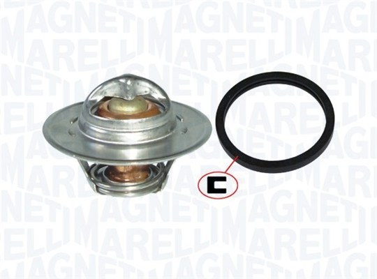 Termostaatti, jäähdytysneste MAGNETI MARELLI 352317101330