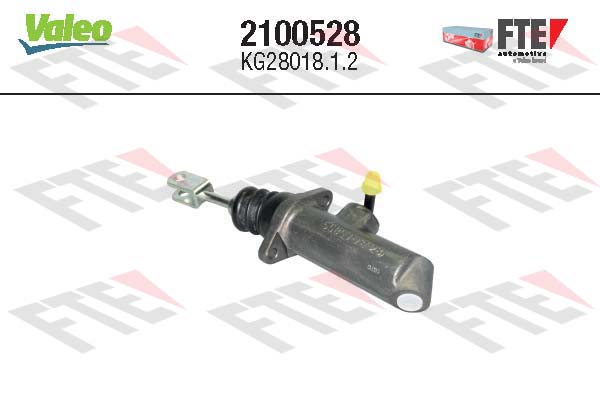 Pääsylinteri, kytkin VALEO 2100528