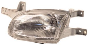 Ajovalo, Oikea, HYUNDAI ACCENT I, ACCENT Sedan, 92106-22360