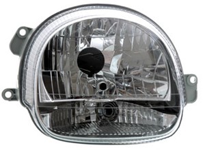 Ajovalo, Vasen, RENAULT TWINGO I, TWINGO Skåp/halvkombi I, 7701049686