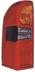 Takavalo, Vasen, NISSAN PATROL GR Wagon V, 26555-VD325