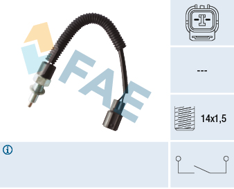 Kytkin, peruutusvalo FAE 40586