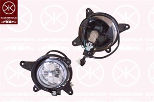 Sumuvalo, Eteen, oikea, KIA CARNIVAL II, 0K53B 51510A