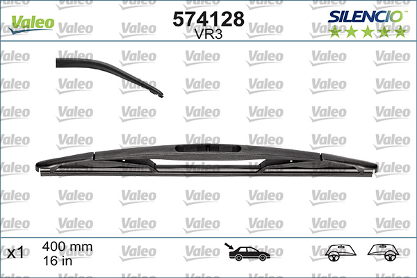 Pyyhkijänsulka VALEO 574128