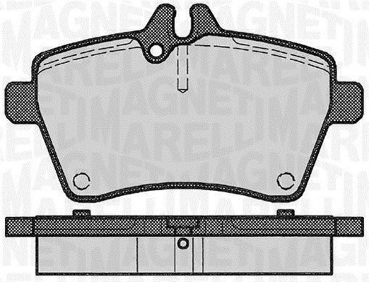 Jarrupalasarja, levyjarru MAGNETI MARELLI 363916060309