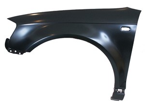 Lokasuoja, Eteen, vasen, AUDI A3, A3 Sportback, 8P0 821 105 F, 8P0 821 105C, 8P0 821 105D