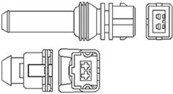 Lambdatunnistin MAGNETI MARELLI 466016355057