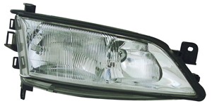 Ajovalo, Vasen, OPEL VECTRA B, VECTRA B Halvkombi, VECTRA B Kombi, 1216527, 90512318