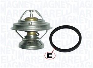 Termostaatti, jäähdytysneste, DAEWOO,MERCEDES-BENZ,SSANGYONG, 003.203.98.75, 004.203.09.75, 601.200.01.15, 602.200.00.15, 602.200.01.15,