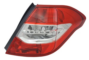 Takavalo, Oikea, CITROËN C4 II, 6351KS