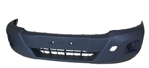 Puskuri, eteen, Edessä, FORD TRANSIT V363 Buss, TRANSIT V363 Flak/chassi, TRANSIT V363 Skåp, 1 827 639, 1 852 277, 1 869 529, 1 877 403,