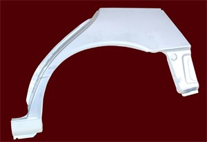 Kylkipaneli, Taakse, oikea, NISSAN SUNNY III, SUNNY Hatchback III, SUNNY Liftback III
