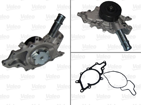 Vesipumppu VALEO 506833