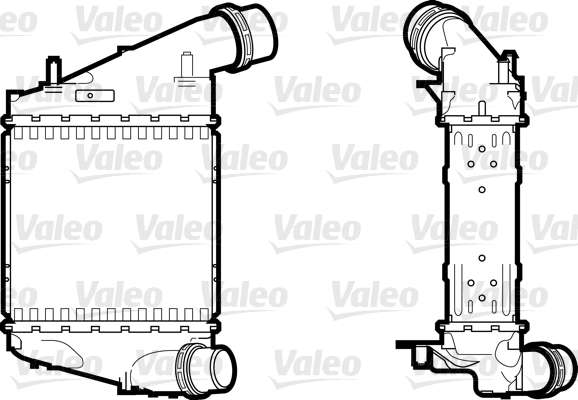 Välijäähdytin VALEO 818250