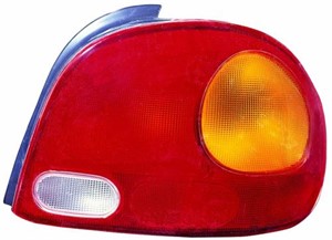 Takavalo, Vasen, HYUNDAI ACCENT I, ACCENT Sedan, 92401-22210