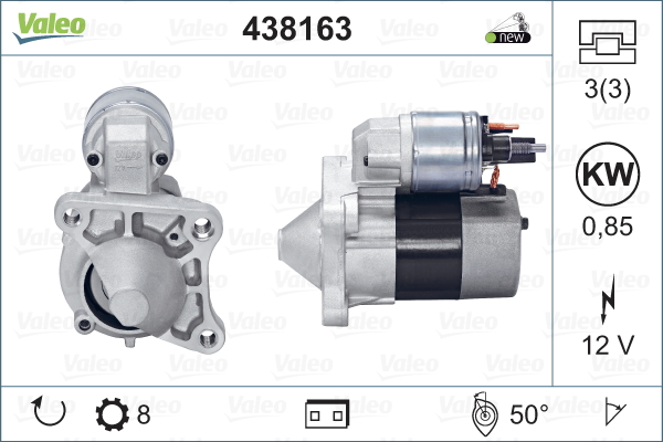 Startteri VALEO 438163