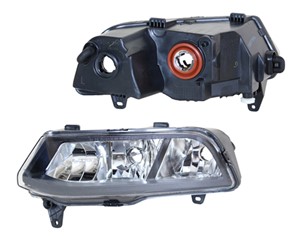 Sumuvalo, Eteen, oikea, VW POLO, 6C0 941 662, 6C0941662