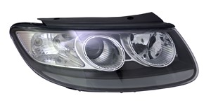 Ajovalo, Vasen, HYUNDAI SANTA FÉ I, SANTA FÉ II, 921012B010, 92101-2B010, 921012B011, 92101-2B011, 921012B020, 92101-2B020, 921012B021,