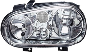 Ajovalo, Oikea, VW GOL IV, GOLF IV, GOLF Cabriolet IV, GOLF Van IV, GOLF Variant IV, 1J1 941 018 B, 1J1 941 018 F