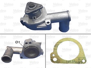 Vesipumppu, FORD, 1213104, 1518094, 5005197, 5010783, 5024603, 6039328, 6050034, 6050907, 6118324, 6129349, 6129351, A790X8591HFA, D8RZ8
