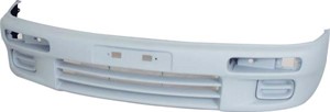 Puskuri, eteen, Edessä, MAZDA 323 S V, B01J50031, B01J50031A, BVT550031B, BVT550031B8H, BVT550031BBB