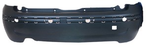 Puskuri, eteen, Takana, FIAT PANDA, PANDA Skåp/halvkombi, 0000071777593, 0000735366502, 71777593, 735366502