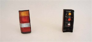 Takavalo, Vasen, OPEL KADETT D, 12 23 061, 12 23 074, 90007599, 90009453