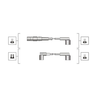 Sytytysjohtosarja MAGNETI MARELLI 941319170048