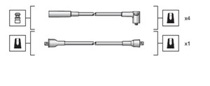 Sytytysjohtosarja, AUDI,DACIA,FIAT,HONDA,LADA,MAZDA,NISSAN,SEAT,SKODA,TOYOTA,VW