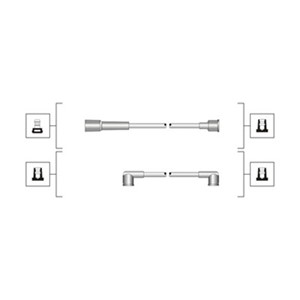 Sytytysjohtosarja, BMW,DAIHATSU,LANCIA,MAZDA,MITSUBISHI,OPEL,SEAT,SKODA,SUZUKI,TOYOTA,VAUXHALL,VW
