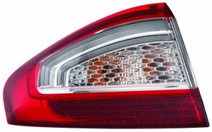 Takavalo, Oikea, FORD MONDEO Sedan IV, 1717214, 1737702, 1767493