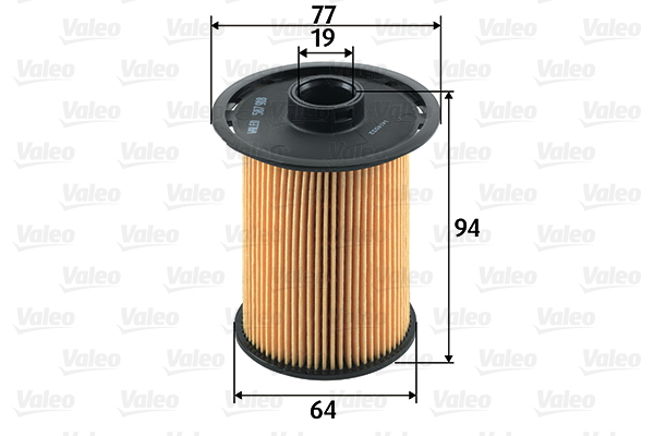 Polttoainesuodatin VALEO 587918
