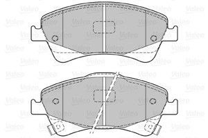 Jarrupalasarja, levyjarru, Etuakseli, TOYOTA AURIS, AURIS Kombi, AVENSIS Kombi, AVENSIS Sedan, COROLLA Sedan, VERSO, 04465-02280, 04465-