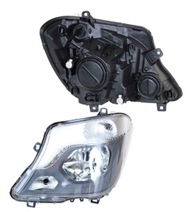 Ajovalo, Vasen, MERCEDES-BENZ, 906 820 2361, 906 820 5600, A906 820 2361, A906 820 5600