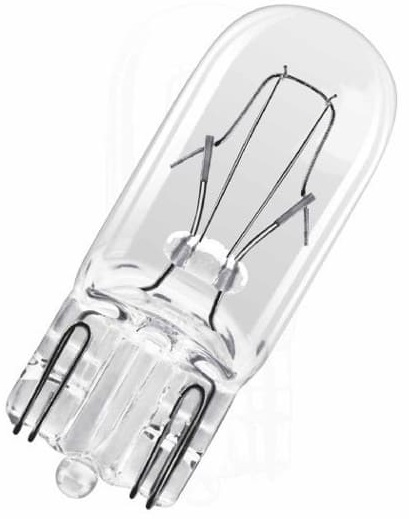Hehkulamppu BOSCH 12V W5W 5W 1987301033