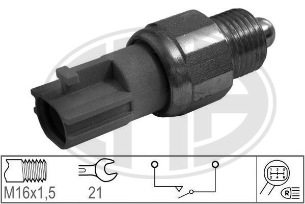 Kytkin, peruutusvalo ERA 330746